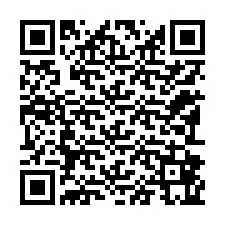 Código QR para número de teléfono +12192865039