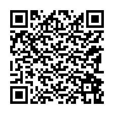 Kode QR untuk nomor Telepon +12192869728