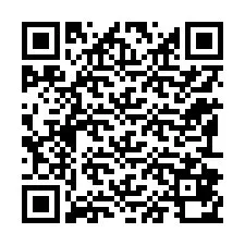 QR-код для номера телефона +12192870186