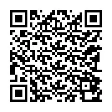 Kode QR untuk nomor Telepon +12192870698