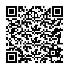 QR-Code für Telefonnummer +12192875049