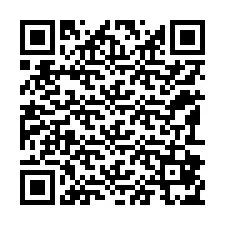 QR код за телефонен номер +12192875050