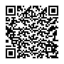 QR-koodi puhelinnumerolle +12192877600