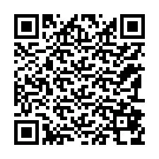 Codice QR per il numero di telefono +12192878181