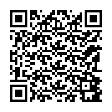 QR код за телефонен номер +12192881251