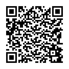 Kod QR dla numeru telefonu +12192881532