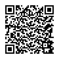 QR-koodi puhelinnumerolle +12192881979