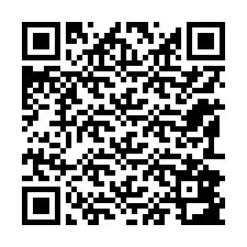 QR Code สำหรับหมายเลขโทรศัพท์ +12192883917