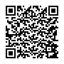 Código QR para número de teléfono +12192883996