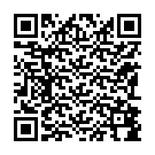 QR-koodi puhelinnumerolle +12192884126