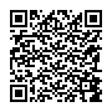 QR kód a telefonszámhoz +12192886182