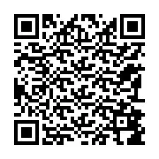 QR kód a telefonszámhoz +12192886183