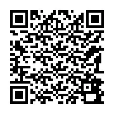 QR kód a telefonszámhoz +12192890941