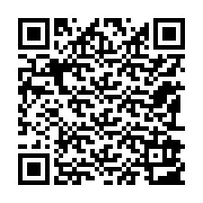 QR код за телефонен номер +12192903897