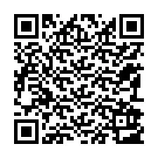 Código QR para número de teléfono +12192903903