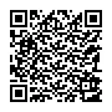 QR код за телефонен номер +12192903904