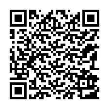 QR Code สำหรับหมายเลขโทรศัพท์ +12192903905