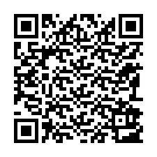 QR-Code für Telefonnummer +12192903906