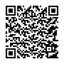 QR Code สำหรับหมายเลขโทรศัพท์ +12192903907