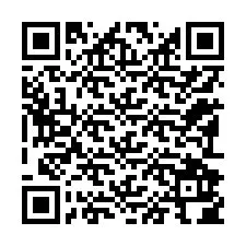 QR-code voor telefoonnummer +12192904729