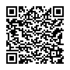 QR Code pour le numéro de téléphone +12192905095