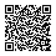QR-Code für Telefonnummer +12192905096