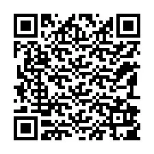 QR Code สำหรับหมายเลขโทรศัพท์ +12192905101