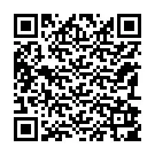 Código QR para número de teléfono +12192905105