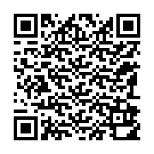 QR-kood telefoninumbri jaoks +12192910014