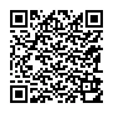 QR-Code für Telefonnummer +12192910016