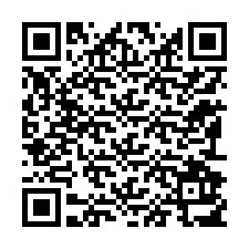 QR-код для номера телефона +12192917786