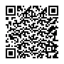 QR Code pour le numéro de téléphone +12192919219