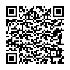 QR kód a telefonszámhoz +12192919487