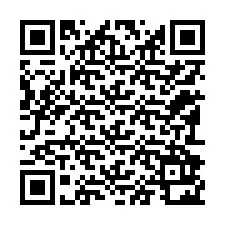 QR Code สำหรับหมายเลขโทรศัพท์ +12192922659