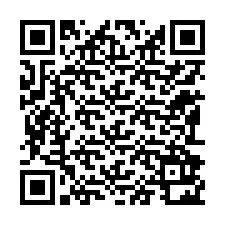 QR Code สำหรับหมายเลขโทรศัพท์ +12192922666