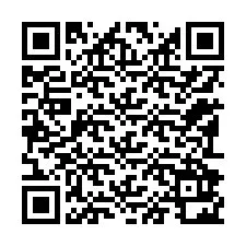 QR kód a telefonszámhoz +12192922669