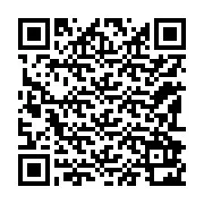 QR kód a telefonszámhoz +12192922671