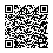 Código QR para número de telefone +12192922672