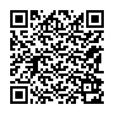 QR код за телефонен номер +12192922673