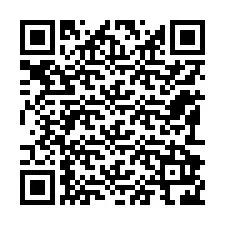 Kode QR untuk nomor Telepon +12192926217