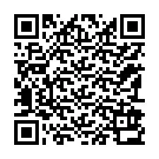 Codice QR per il numero di telefono +12192932881