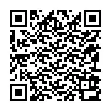 QR kód a telefonszámhoz +12192932882