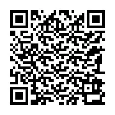 QR Code pour le numéro de téléphone +12192932884