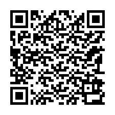 QR Code pour le numéro de téléphone +12192932885