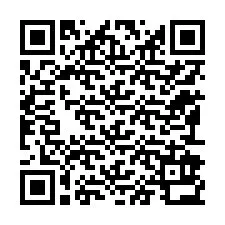 Código QR para número de telefone +12192932886