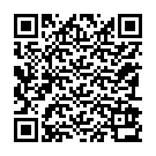 Código QR para número de telefone +12192932889