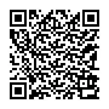 QR-koodi puhelinnumerolle +12192932890