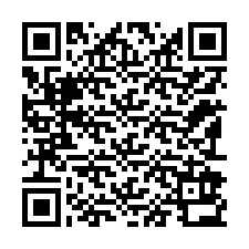 Codice QR per il numero di telefono +12192932891