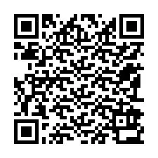 QR kód a telefonszámhoz +12192932893