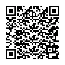 Codice QR per il numero di telefono +12192932896